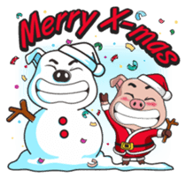 The Piglets's Christmas song sticker #9086746