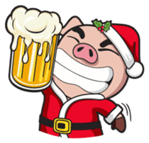 The Piglets's Christmas song sticker #9086747