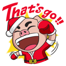 The Piglets's Christmas song sticker #9086748