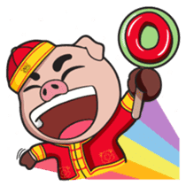 The Piglets's Christmas song sticker #9086750