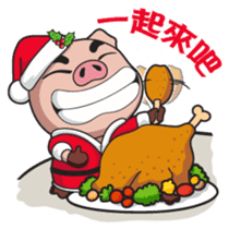 The Piglets's Christmas song sticker #9086751