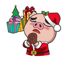 The Piglets's Christmas song sticker #9086753