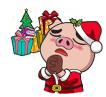 The Piglets's Christmas song sticker #9086753