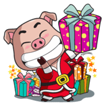 The Piglets's Christmas song sticker #9086755