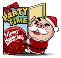 The Piglets's Christmas song sticker #9086757