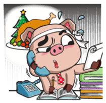The Piglets's Christmas song sticker #9086758