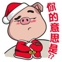 The Piglets's Christmas song sticker #9086759