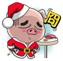 The Piglets's Christmas song sticker #9086760