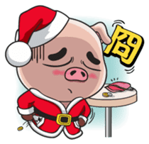 The Piglets's Christmas song sticker #9086760