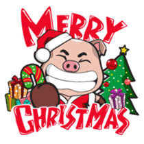 The Piglets's Christmas song sticker #9086764