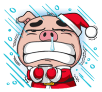 The Piglets's Christmas song sticker #9086767