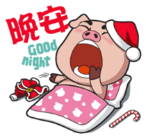 The Piglets's Christmas song sticker #9086769