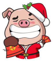 The Piglets's Christmas song sticker #9086772