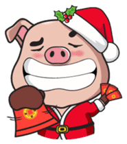 The Piglets's Christmas song sticker #9086772