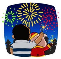 The Piglets's Christmas song sticker #9086774