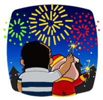 The Piglets's Christmas song sticker #9086774