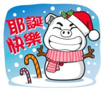 The Piglets's Christmas song sticker #9086776