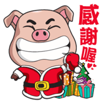 The Piglets's Christmas song sticker #9086777