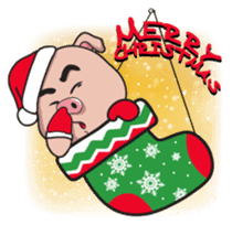 The Piglets's Christmas song sticker #9086781