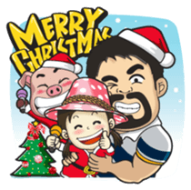 The Piglets's Christmas song sticker #9086782