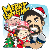 The Piglets's Christmas song sticker #9086782