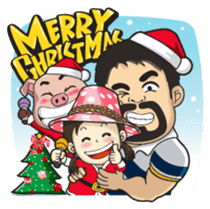 The Piglets's Christmas song sticker #9086782