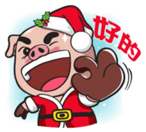 The Piglets's Christmas song sticker #9086783