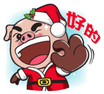 The Piglets's Christmas song sticker #9086783
