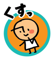 Mr.arawasu2(4patterns of 10 feelings) sticker #9086789