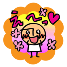 Mr.arawasu2(4patterns of 10 feelings) sticker #9086796