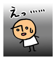 Mr.arawasu2(4patterns of 10 feelings) sticker #9086797