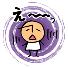 Mr.arawasu2(4patterns of 10 feelings) sticker #9086798