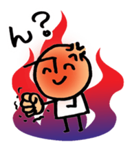 Mr.arawasu2(4patterns of 10 feelings) sticker #9086803