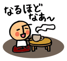 Mr.arawasu2(4patterns of 10 feelings) sticker #9086804