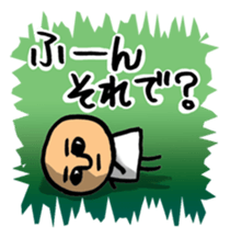 Mr.arawasu2(4patterns of 10 feelings) sticker #9086807