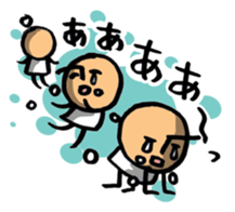 Mr.arawasu2(4patterns of 10 feelings) sticker #9086813