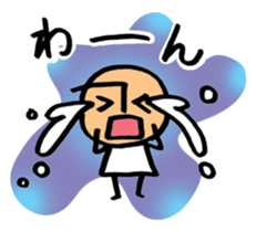 Mr.arawasu2(4patterns of 10 feelings) sticker #9086815