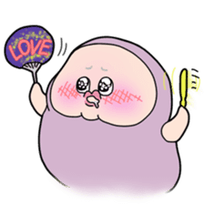 Plump plump ! Mamdan-kun 4 sticker #9086824