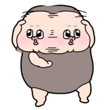 Plump plump ! Mamdan-kun 4 sticker #9086826