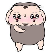 Plump plump ! Mamdan-kun 4 sticker #9086826