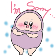 Plump plump ! Mamdan-kun 4 sticker #9086827