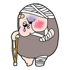 Plump plump ! Mamdan-kun 4 sticker #9086828