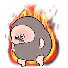 Plump plump ! Mamdan-kun 4 sticker #9086829