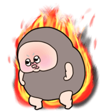 Plump plump ! Mamdan-kun 4 sticker #9086829