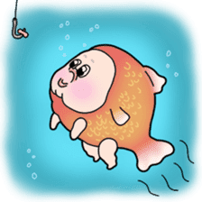 Plump plump ! Mamdan-kun 4 sticker #9086830