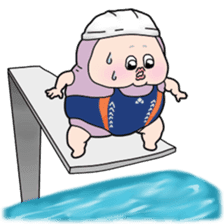 Plump plump ! Mamdan-kun 4 sticker #9086831