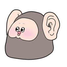 Plump plump ! Mamdan-kun 4 sticker #9086832