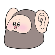 Plump plump ! Mamdan-kun 4 sticker #9086832