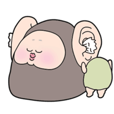 Plump plump ! Mamdan-kun 4 sticker #9086833