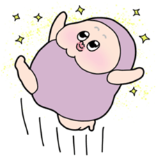 Plump plump ! Mamdan-kun 4 sticker #9086835
